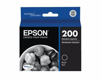 BLACK ESPON XP200 INK